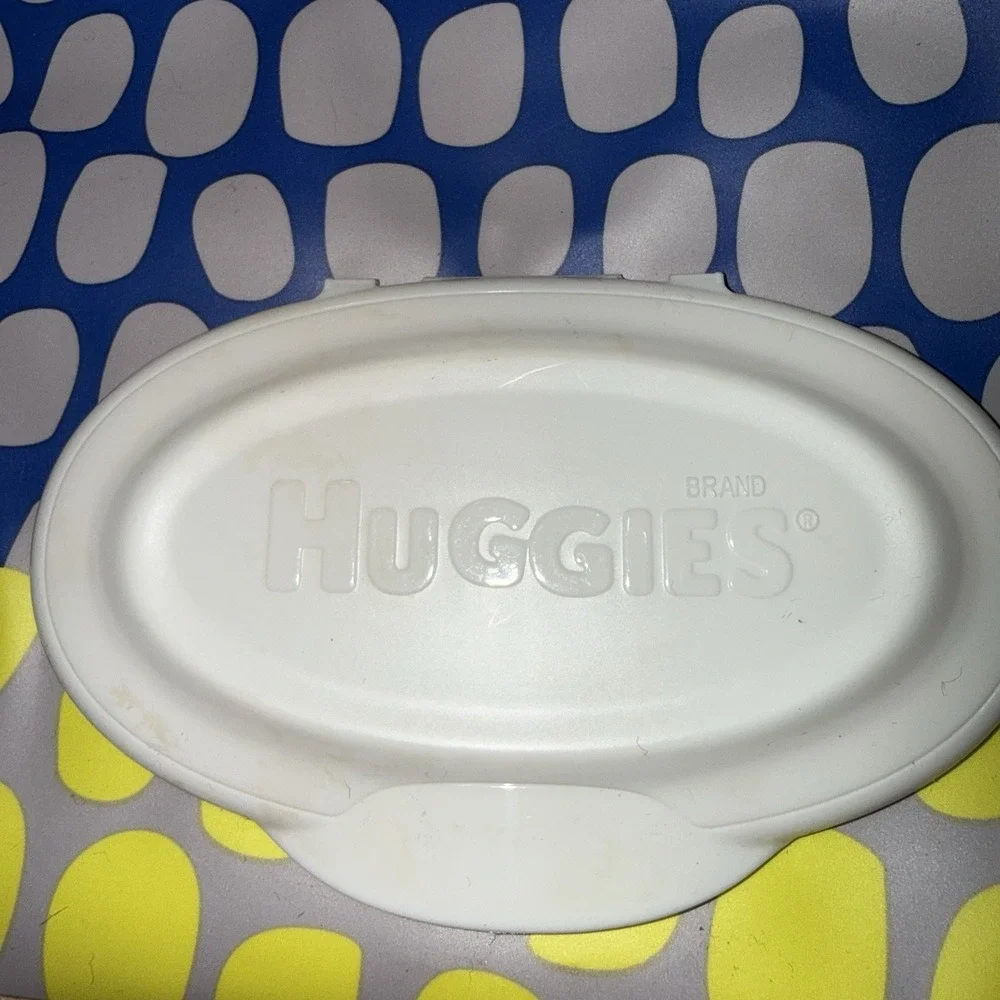 Huggies Clutch N Clean Refillable Wipe Container Wristlet Clutch Bag For Wipes